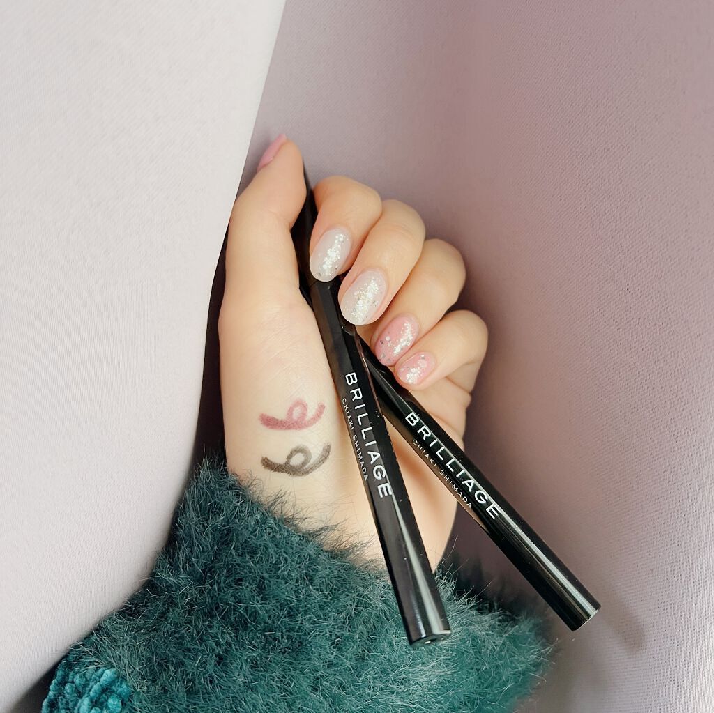 クチュールシャドーフォーアイズ/ブリリアージュ/ジェル・クリームアイシャドウを使ったクチコミ（2枚目）