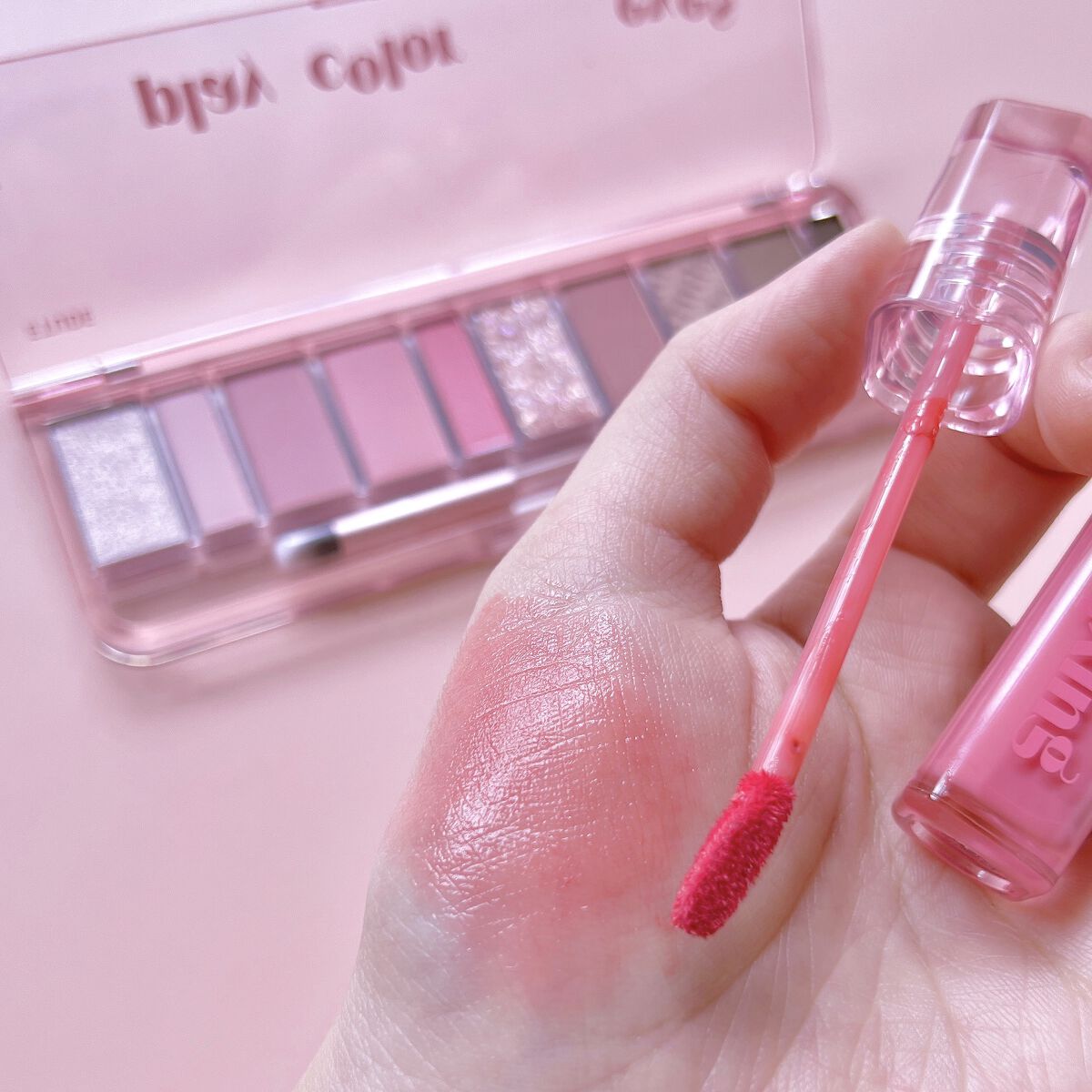 グロウ フィクシングティント/ETUDE/リップティントを使ったクチコミ（3枚目）