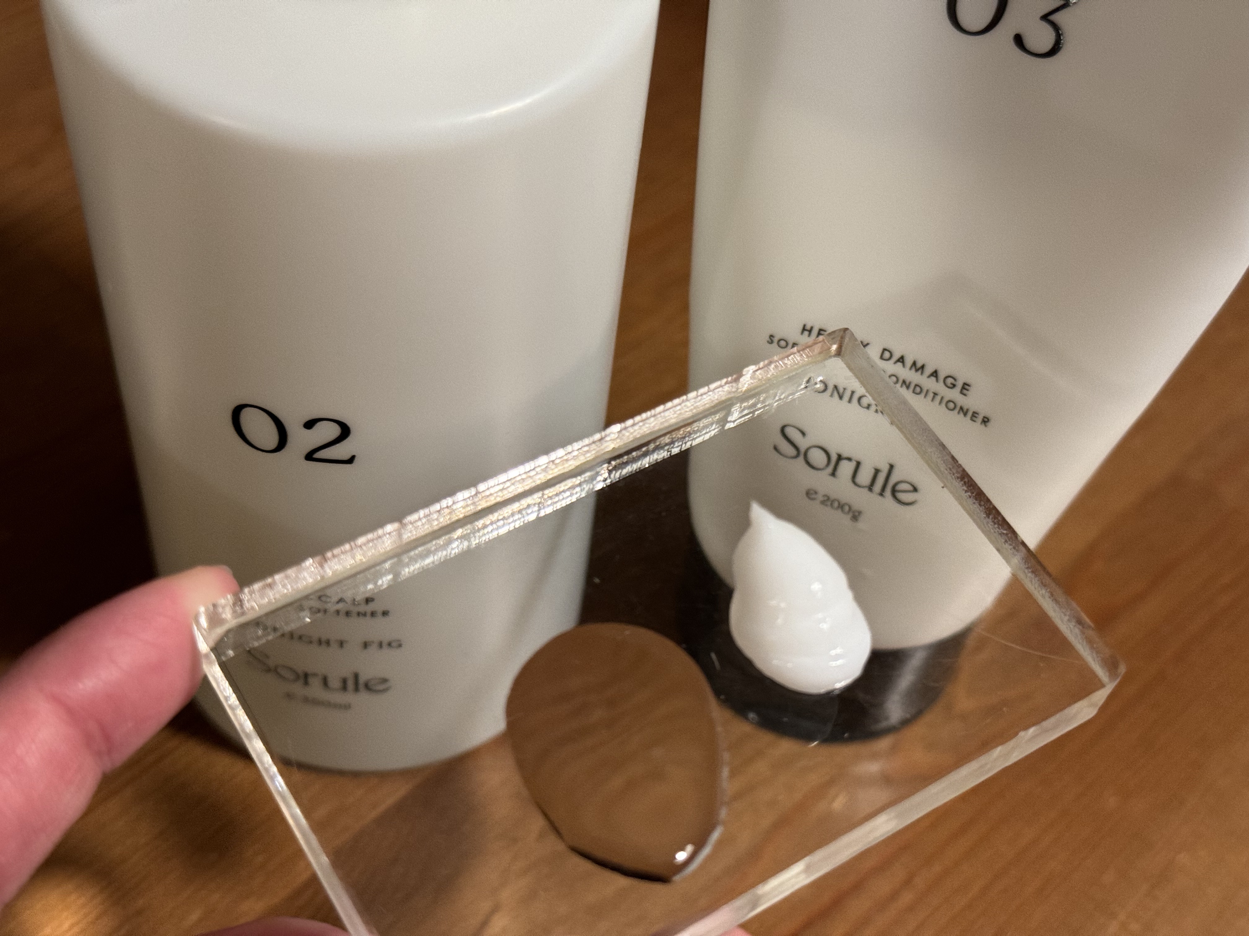 ソフニングコンディショナー 03ヘビーダメージ/Sorule/コンディショナー単品を使ったクチコミ（2枚目）