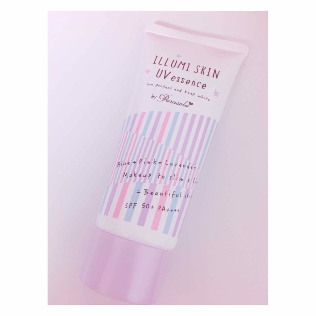 パラソーラ イルミスキンUVエッセンス（旧品）/パラソーラ/日焼け止め・UVケアを使ったクチコミ（1枚目）