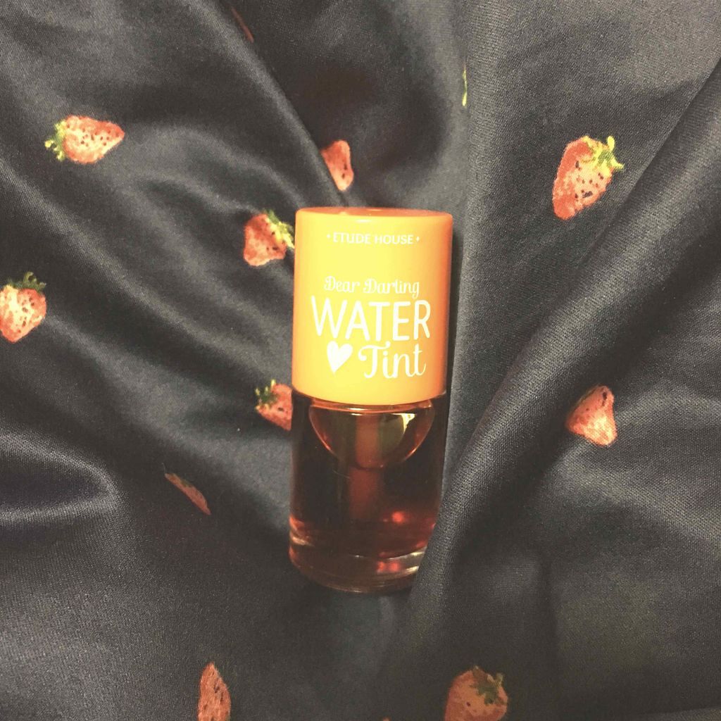 ウォーターティント/ETUDE/リップグロスを使ったクチコミ(1枚目)