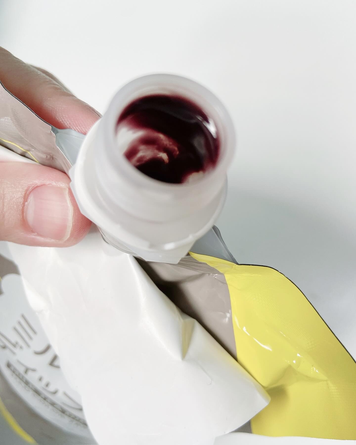 Tottimo!  ディップカラー/アイケイ/洗い流すヘアトリートメントを使ったクチコミ（2枚目）