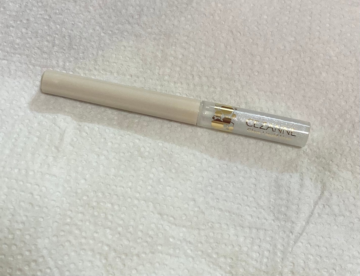 グロウリキッドライナー/CEZANNE/リキッドアイライナーを使ったクチコミ(2枚目)