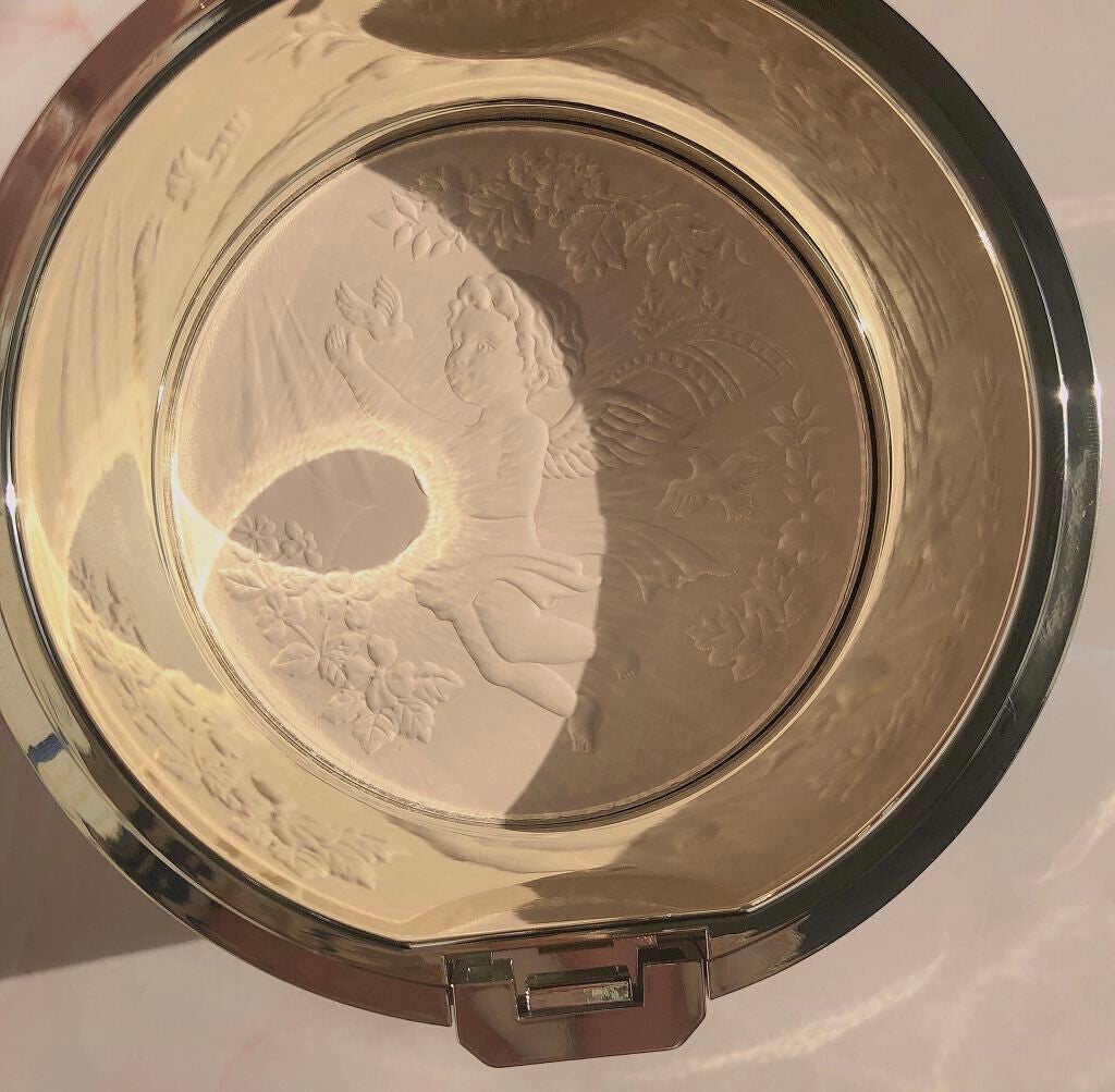 フェースアップパウダー 2022/ミラノコレクション/プレストパウダーを使ったクチコミ(2枚目)