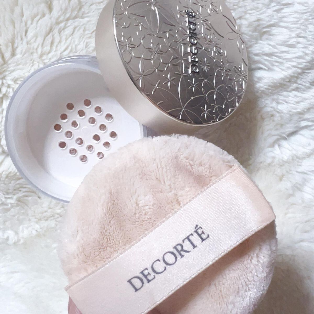 フェイスパウダー/DECORTÉ/ルースパウダーを使ったクチコミ（2枚目）