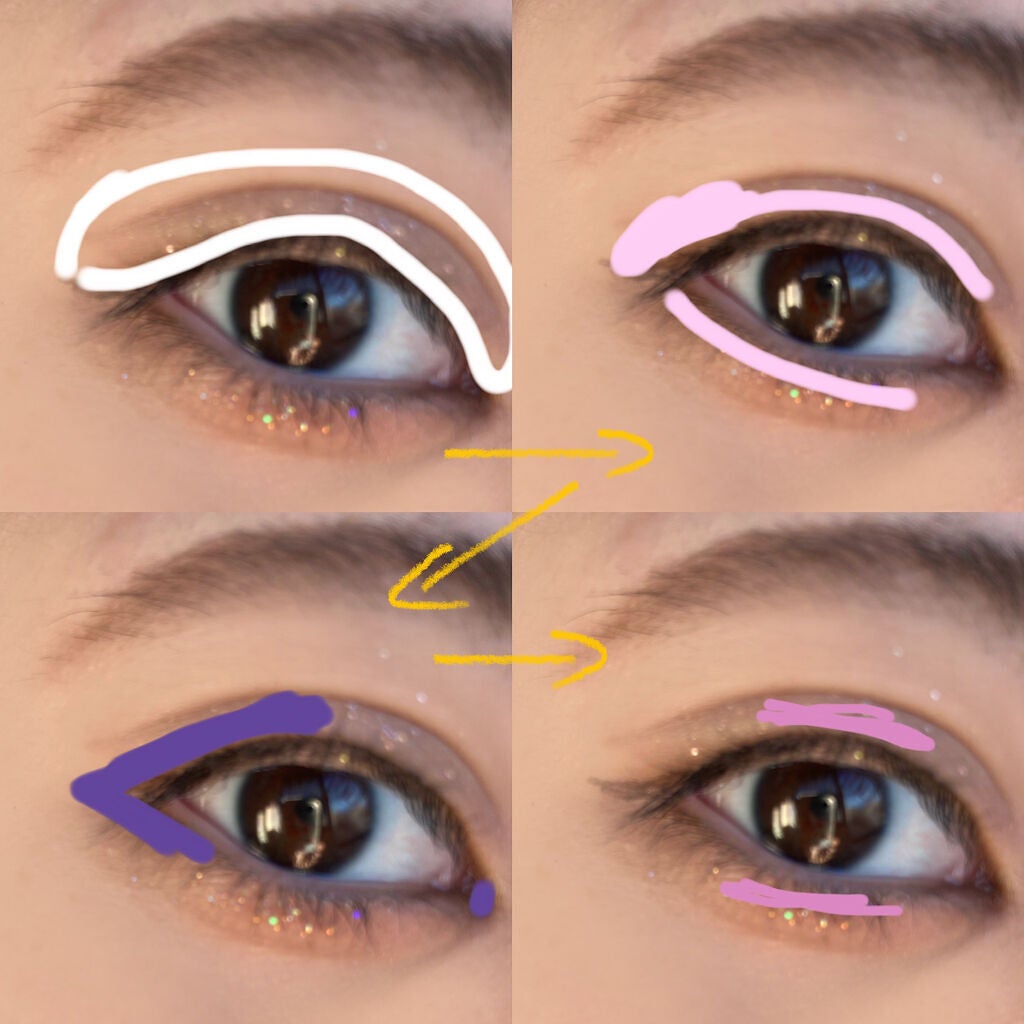 クイックラッシュカーラー/キャンメイク/マスカラ下地を使ったクチコミ(4枚目)