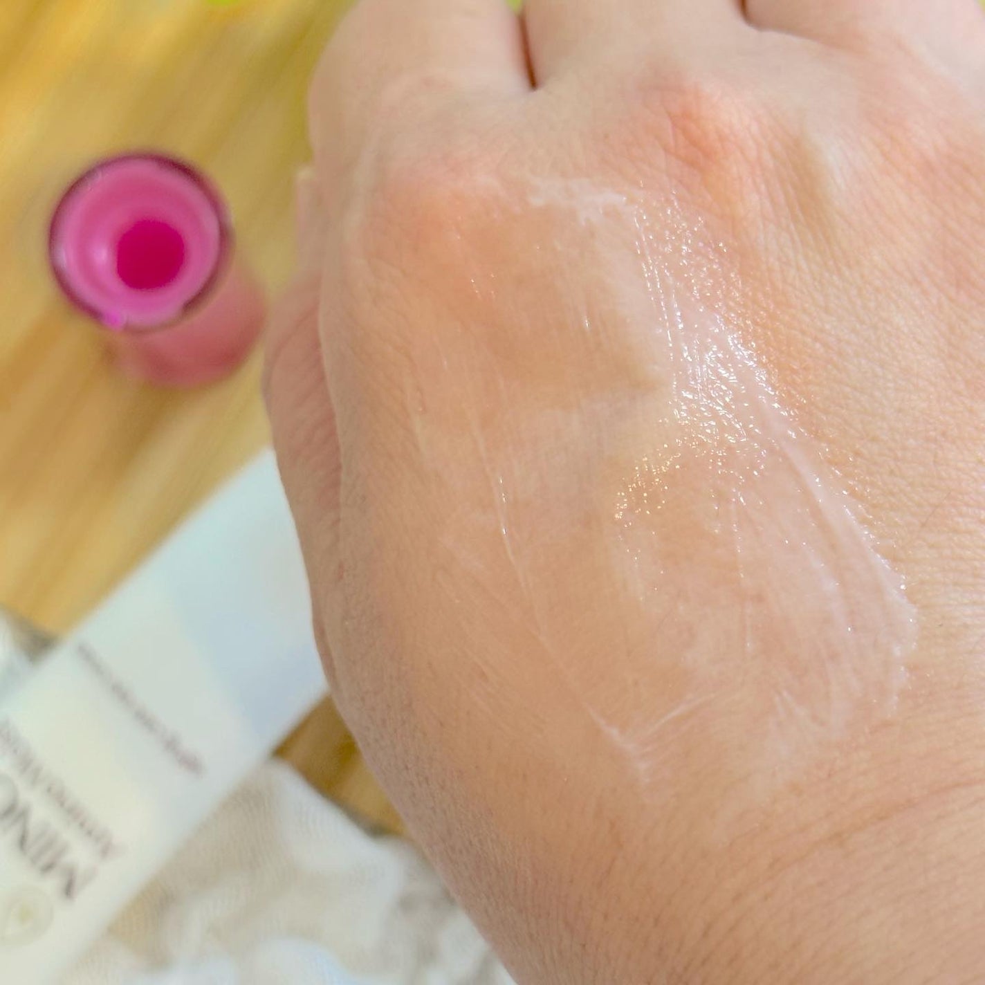 ミノン アミノモイスト エイジングケア アイクリーム/ミノン/アイケア・アイクリームを使ったクチコミ(3枚目)