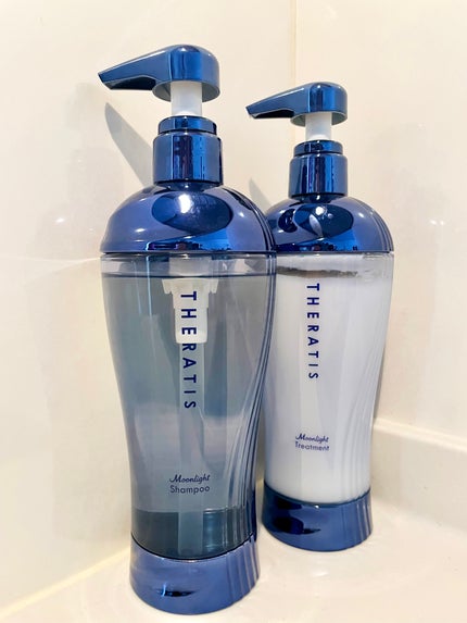 セラティス ムーンライトスリーク シャンプー / ヘアトリートメント/THERATIS/市販シャンプーを使ったクチコミ(1枚目)