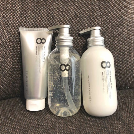 エイトザタラソ リッチコート&ハイモイスト 美容液ヘアマスク/エイトザタラソ/ヘアマスク・ヘアパックを使ったクチコミ(1枚目)