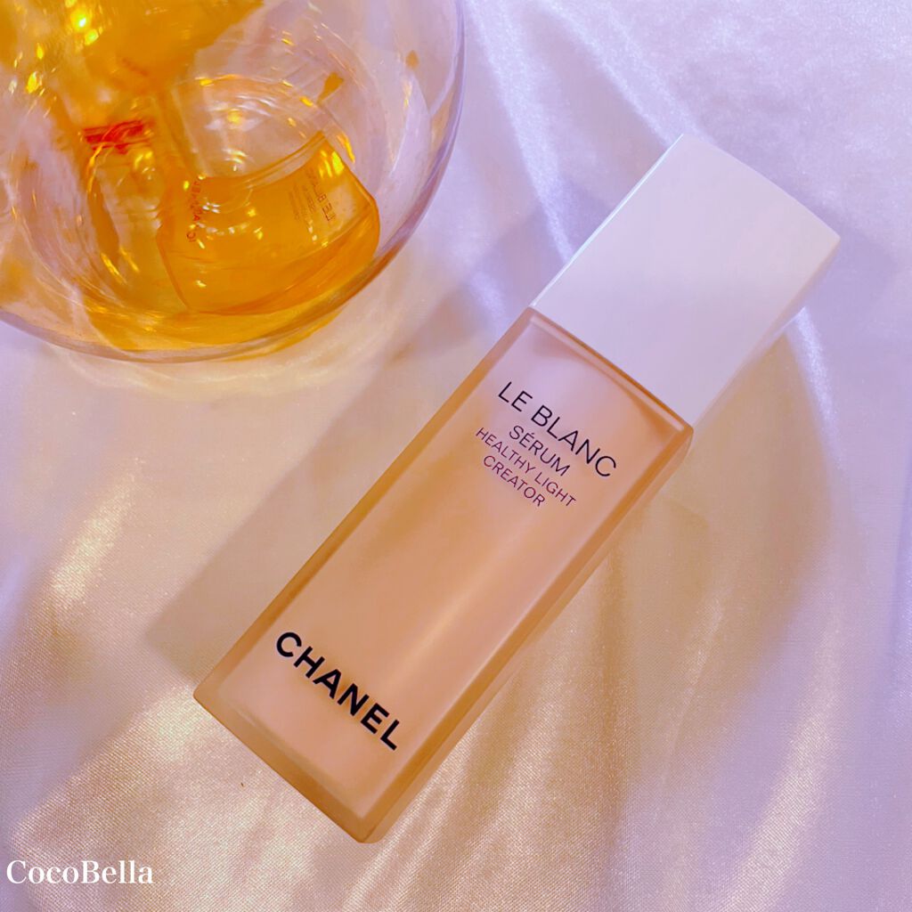 ル ブラン セラム HLCS /CHANEL/美容液を使ったクチコミ（1枚目）