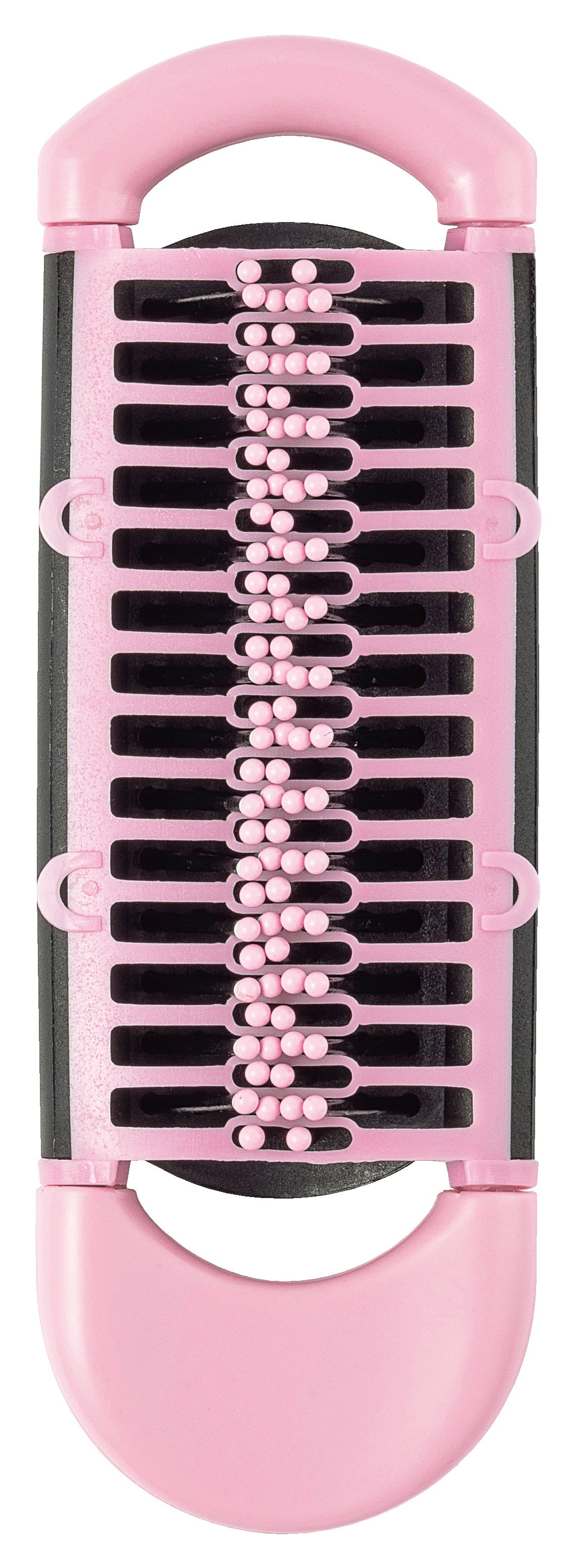 セルフクリーニングヘアブラシ 貝印