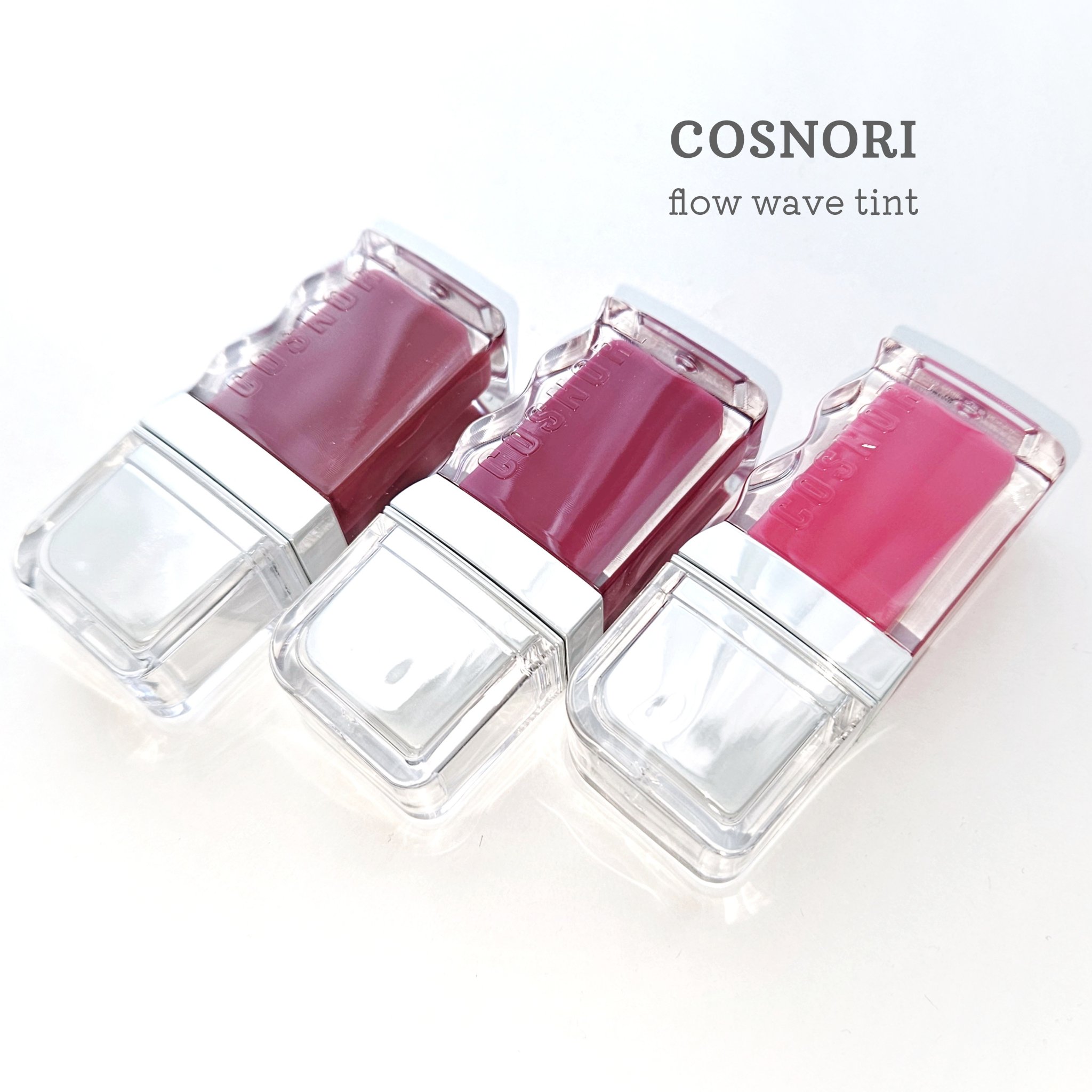 フローウェーブティント/COSNORI/リップティントを使ったクチコミ（2枚目）