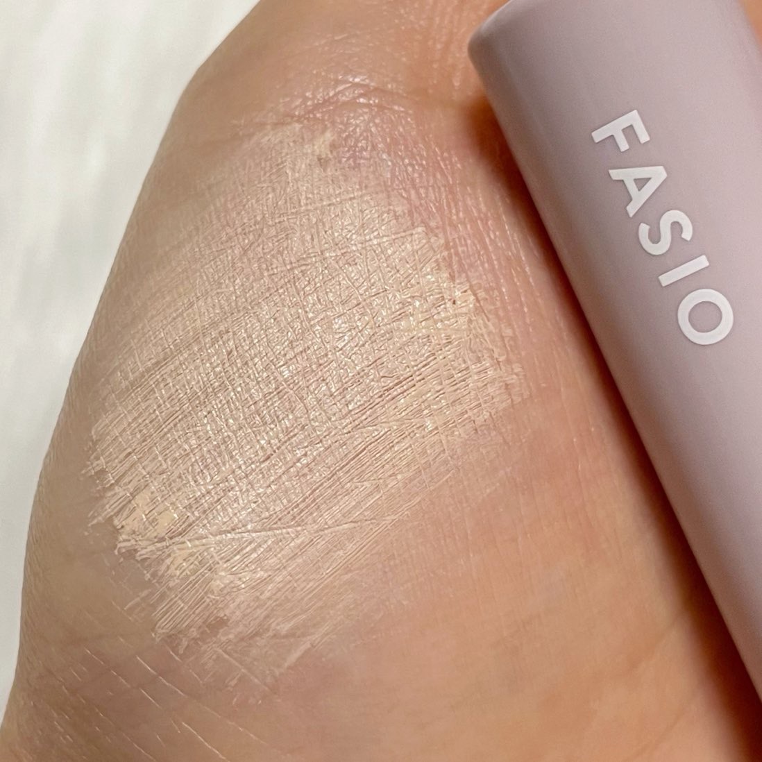 まゆ消し マスカラ/FASIO/眉マスカラを使ったクチコミ（3枚目）