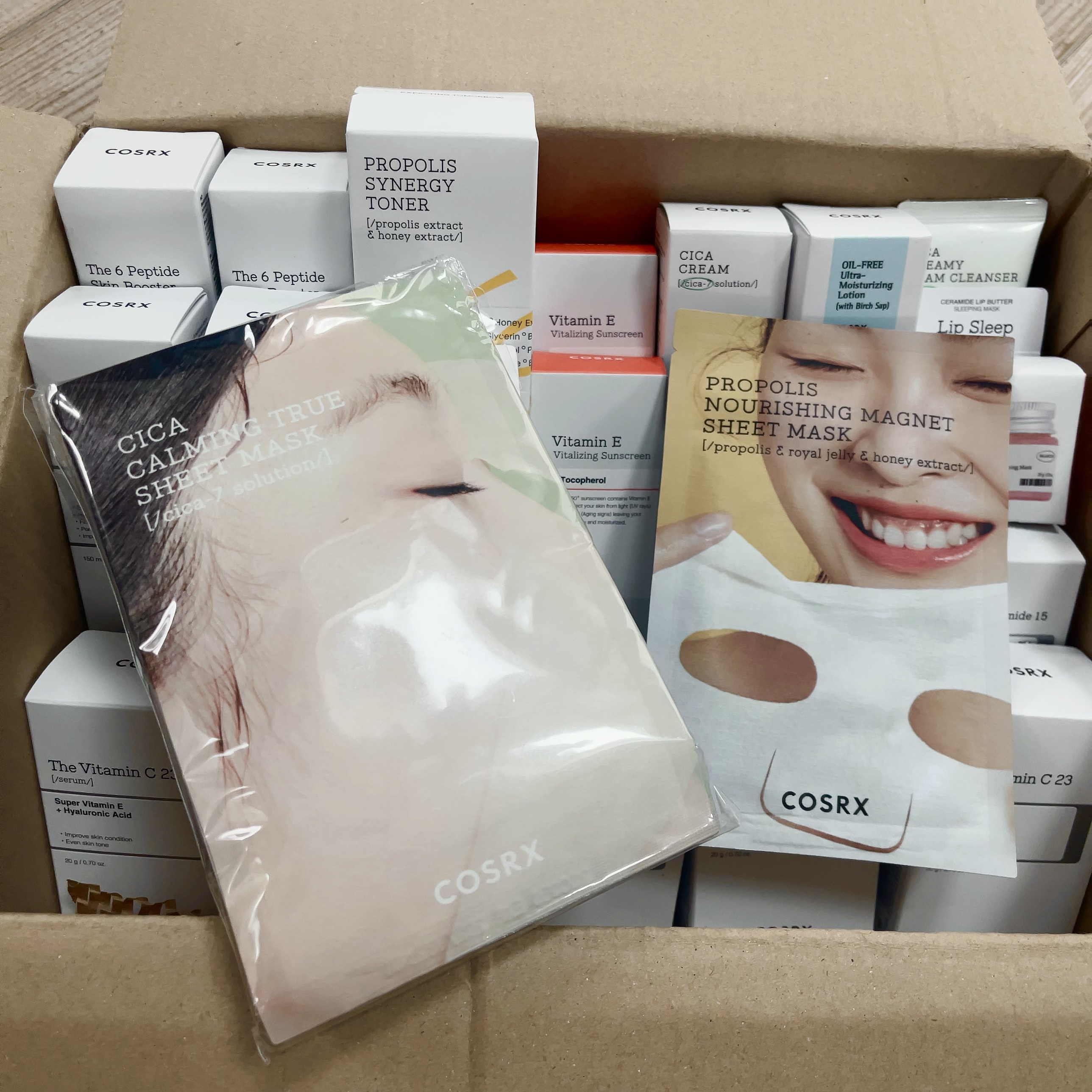 ピュアフィットシカカーミングトゥルーシートマスク /COSRX/シートマスク・パックを使ったクチコミ（3枚目）