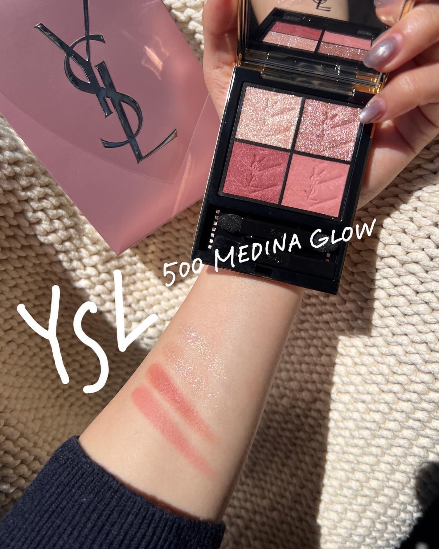 クチュール ミニ クラッチ/YVES SAINT LAURENT BEAUTE/アイシャドウパレットを使ったクチコミ(1枚目)