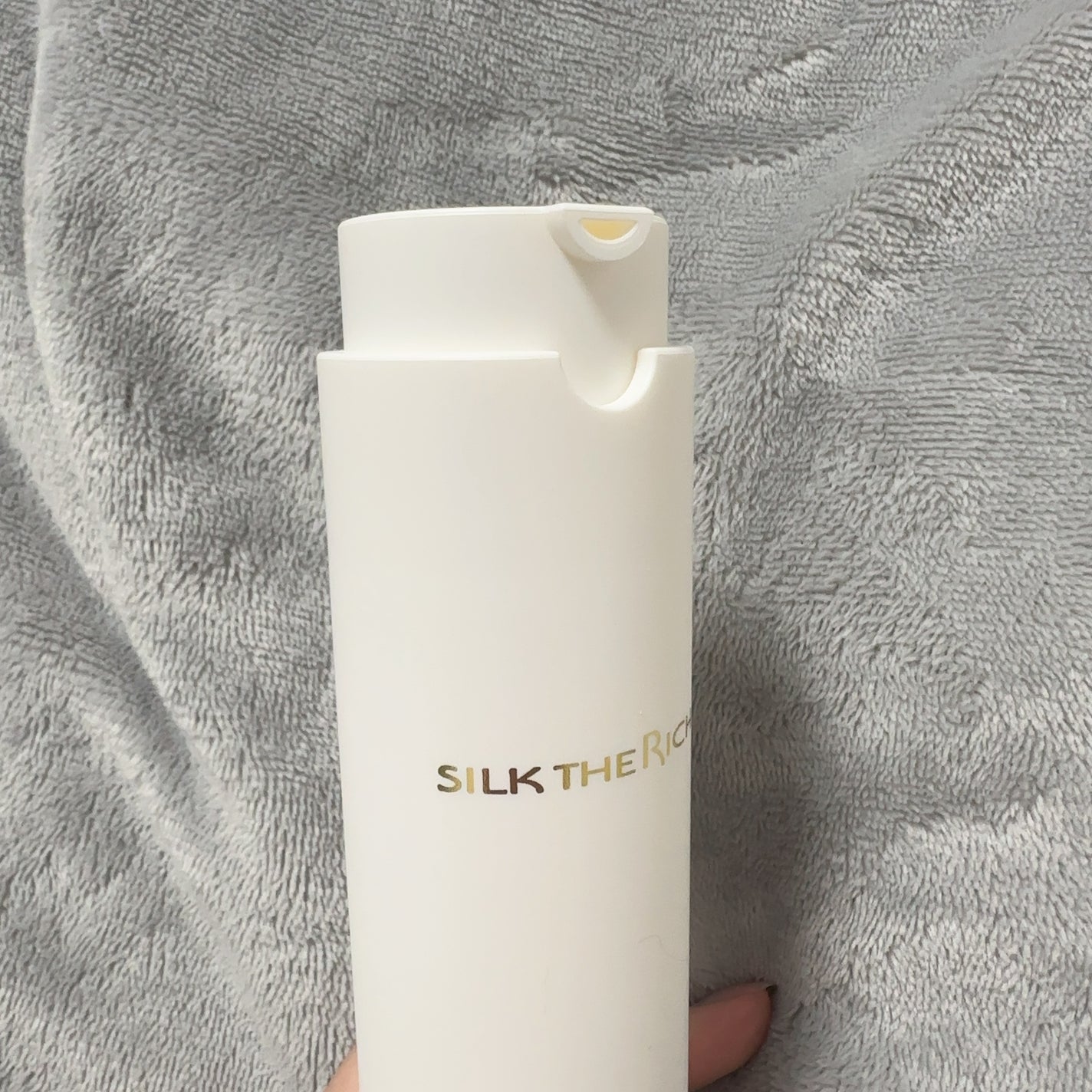 ザ・リッチ ヘアオイルGPF/SILK THE RICH/ヘアオイルを使ったクチコミ(2枚目)