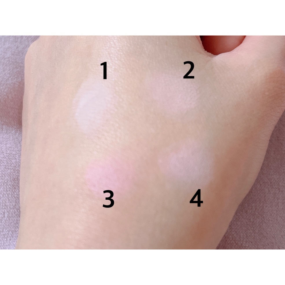 ブレンディングムードチーク/dasique/パウダーチークを使ったクチコミ（3枚目）