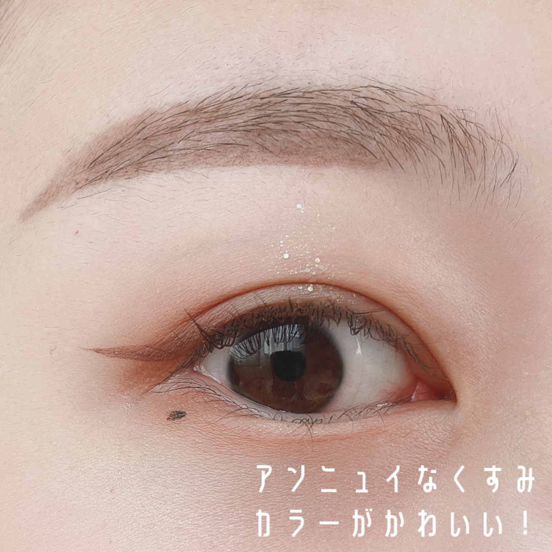 ラスティングリキッドライナー/キャンメイク/リキッドアイライナーを使ったクチコミ（2枚目）