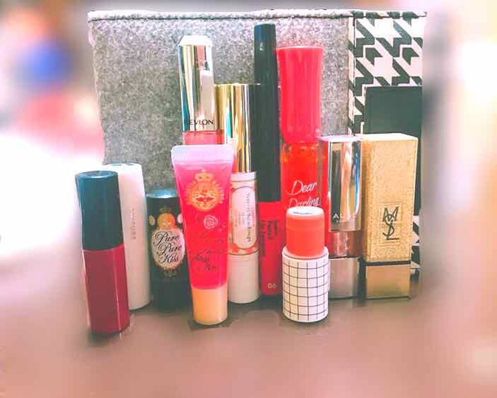 ステイオンバームルージュ/キャンメイク/口紅を使ったクチコミ(1枚目)