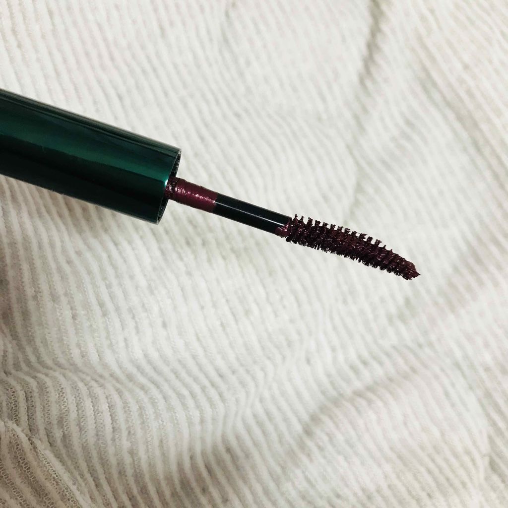 Wカラーマスカラ EX-05 ロイヤルバイオレット/RMK/マスカラを使ったクチコミ（2枚目）