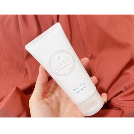 クレージュ クリアウォッシュ/CLAYGE/洗顔フォームを使ったクチコミ(2枚目)
