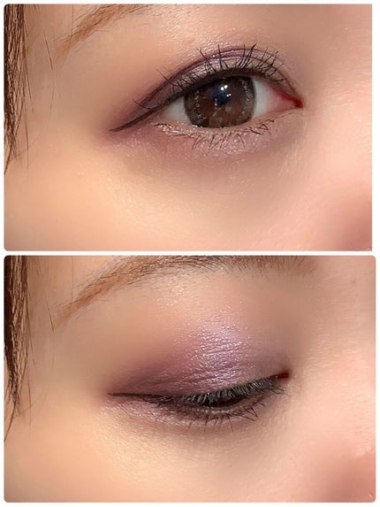 ジューシーピュアアイズ/キャンメイク/アイシャドウパレットを使ったクチコミ(5枚目)