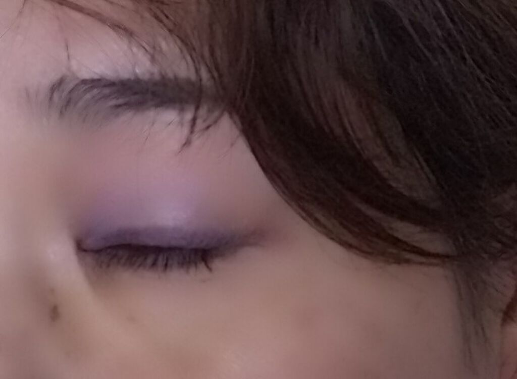 ブライトアップアイシャドウ/media/単色アイシャドウを使ったクチコミ（3枚目）