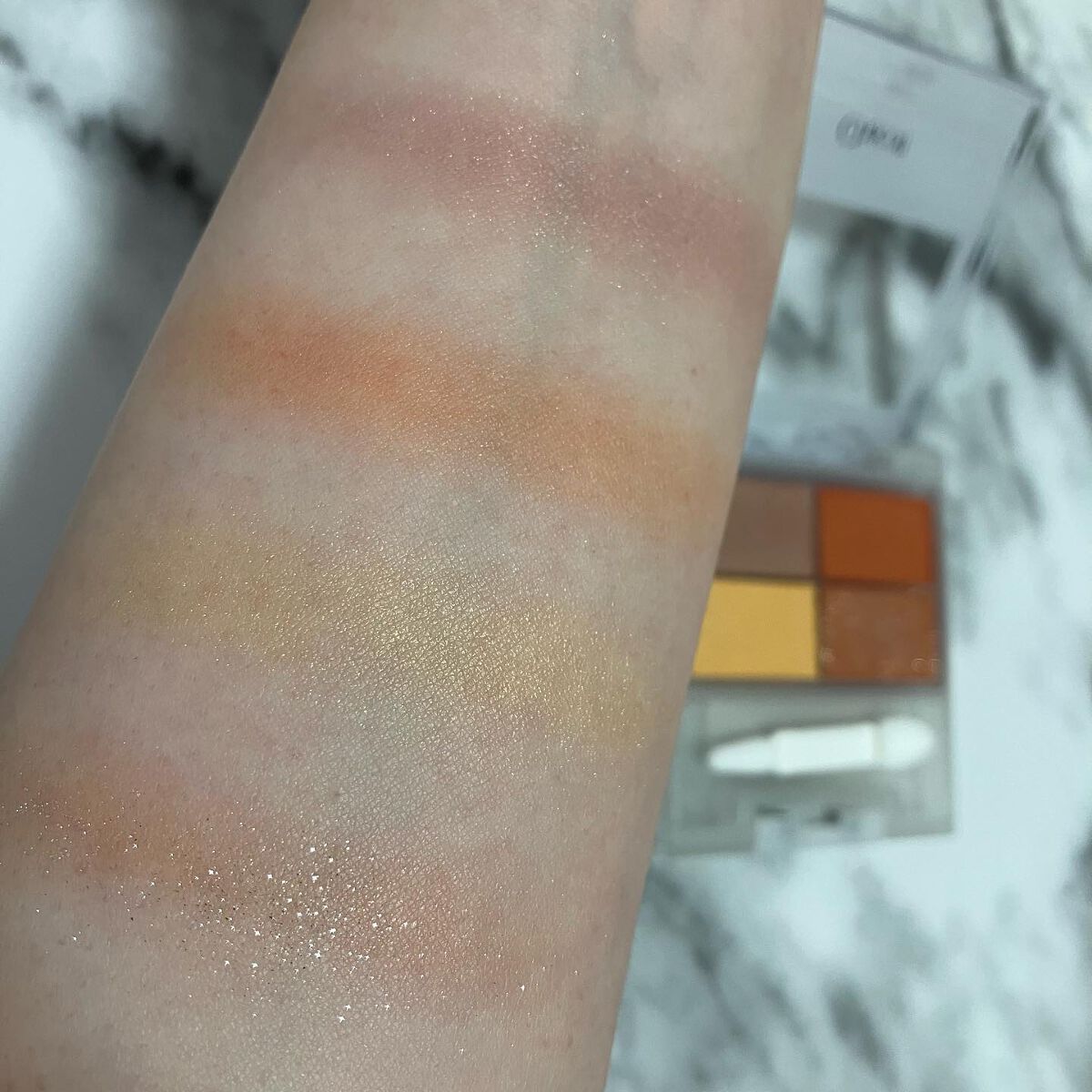 フェイスカラーパレット/チャコット・コスメティクス/アイシャドウパレットを使ったクチコミ(5枚目)