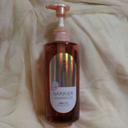 ザビューティ 髪のキメ美容素髪を守る バリアシャンプー/コンディショナー/エッセンシャル/シャンプー・コンディショナーを使ったクチコミ(2枚目)