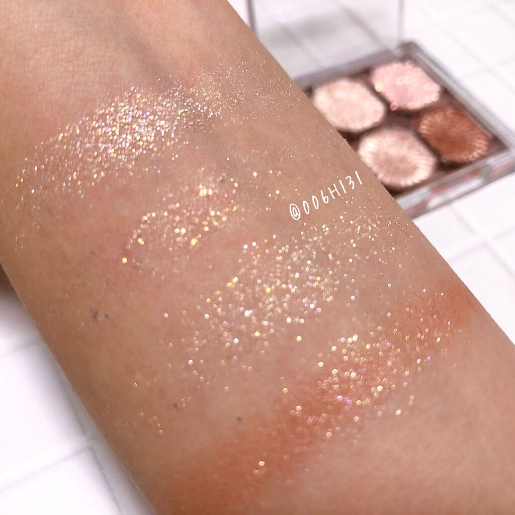 プレイカラーアイズ ミニオブジェ/ETUDE/アイシャドウパレットを使ったクチコミ(5枚目)