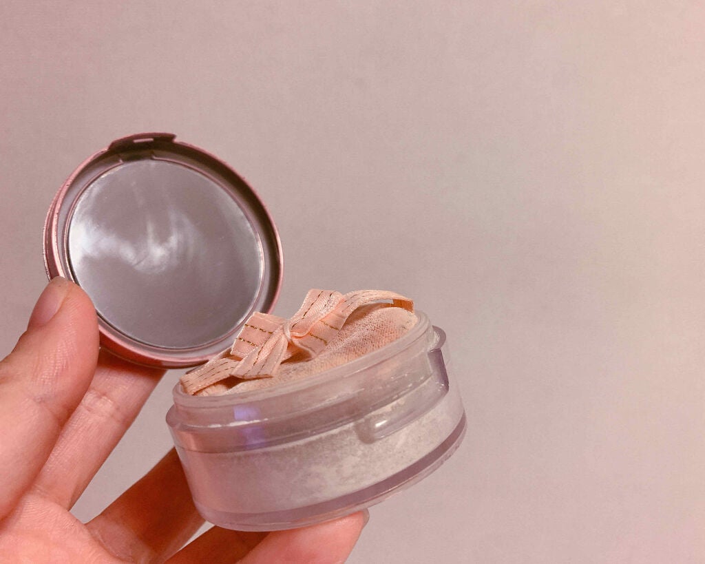 ルースセッティングパウダー トランスルーセント/ローラ メルシエ/ルースパウダーを使ったクチコミ(3枚目)