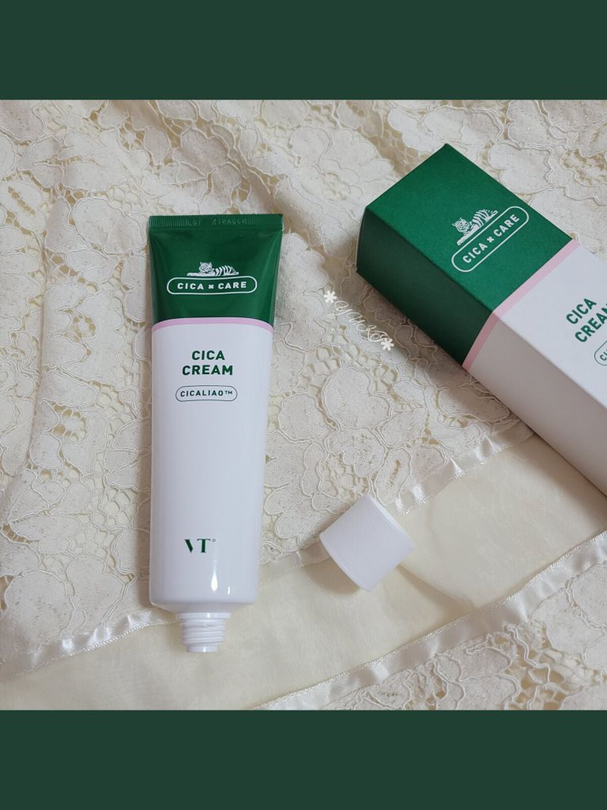 CICA クリーム/VT/フェイスクリームを使ったクチコミ(7枚目)
