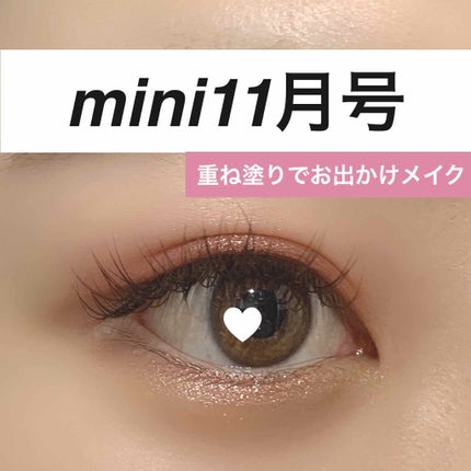 mini 2019年11月号/mini /雑誌を使ったクチコミ(1枚目)
