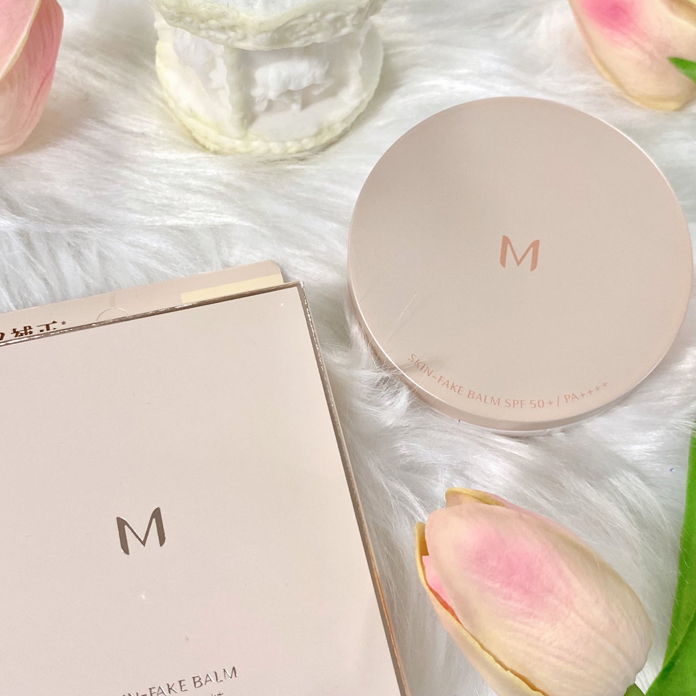 ミシャ M スキンフェイクバーム/MISSHA/クリーム・エマルジョンファンデーションを使ったクチコミ(4枚目)