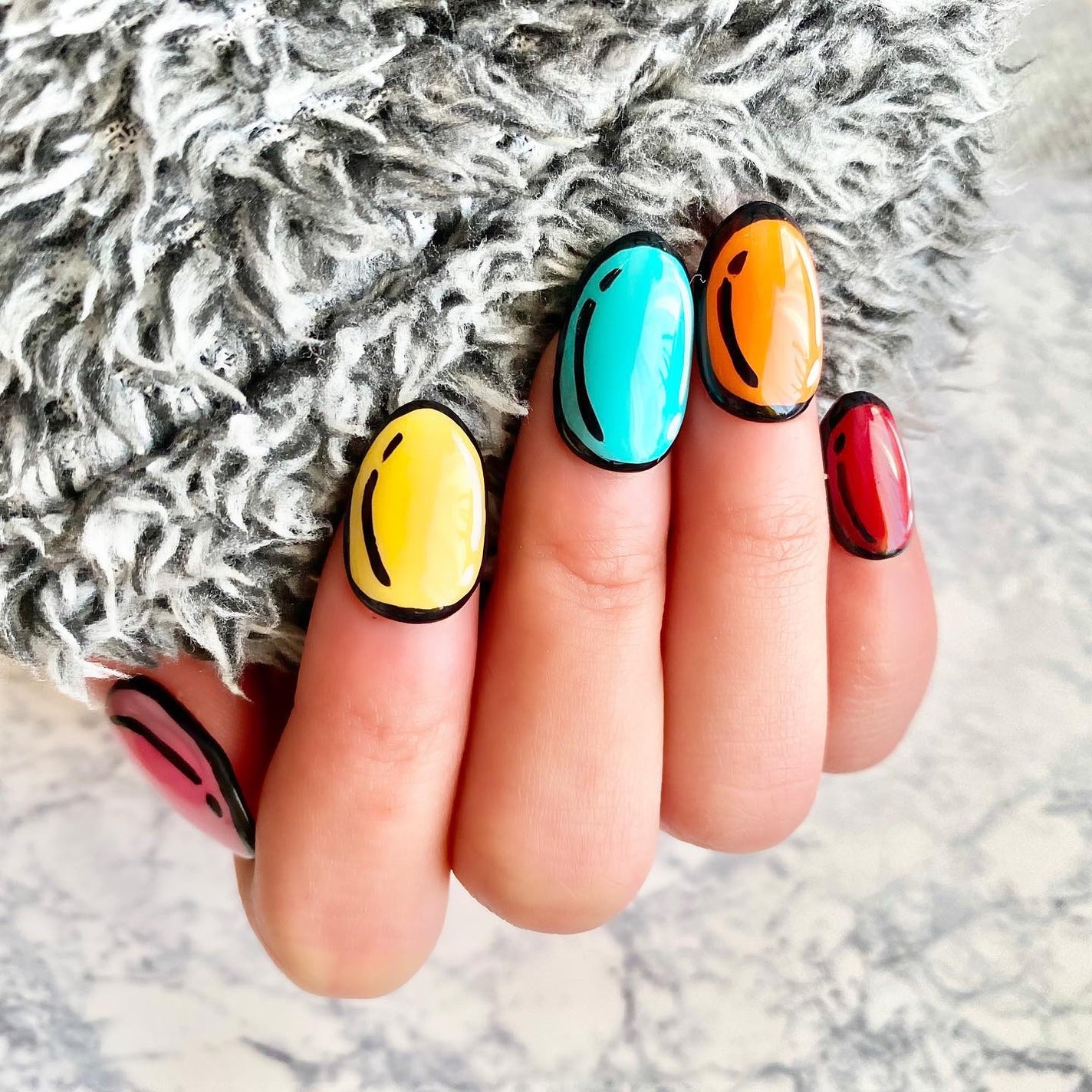 ゆうか🌻LIPSパートナー on LIPS 「オーダーネイル 皆さま、こんにちは.。◦♡ゆうか(@yuuka..」(6枚目)