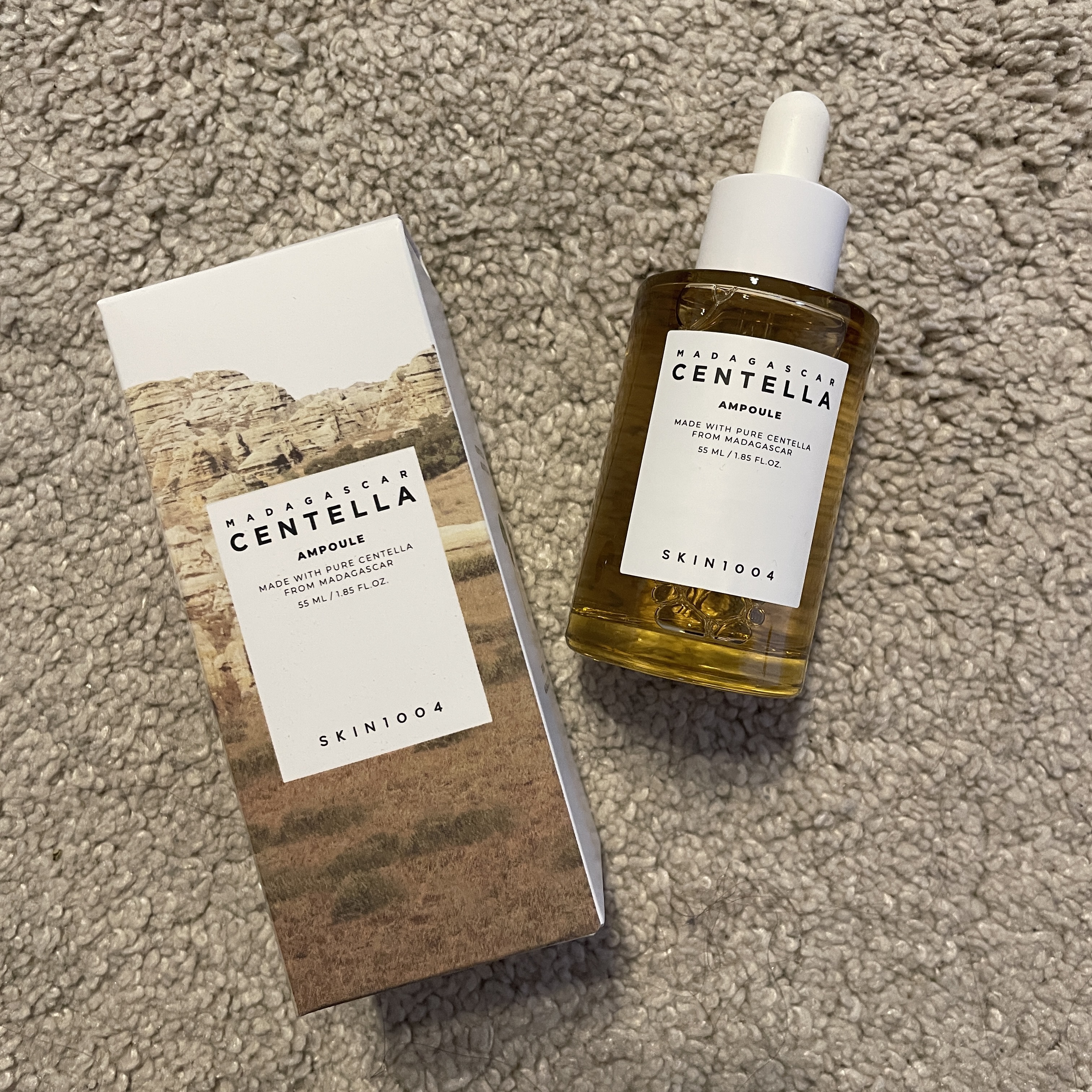 センテラ アンプル/SKIN1004/美容液を使ったクチコミ（1枚目）