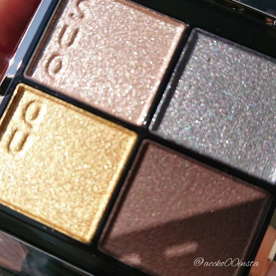 シグニチャー カラー アイズ/SUQQU/アイシャドウパレットを使ったクチコミ（3枚目）