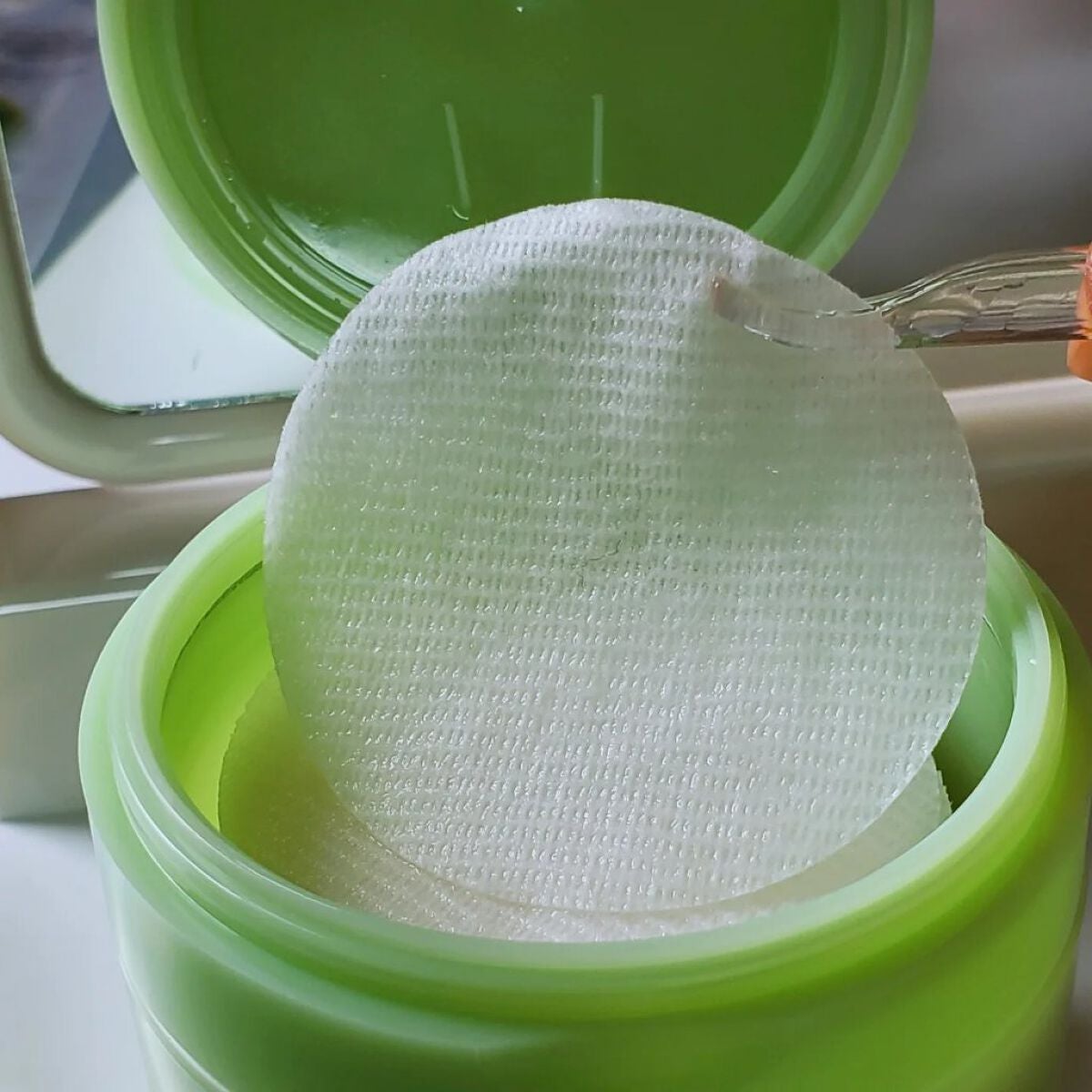 弱酸性pHシートマスク ドクダミフィット/Abib /シートマスク・パックを使ったクチコミ(2枚目)