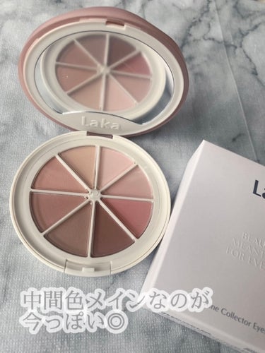 New Level Eyeshadow Palette/Laka/パウダーアイシャドウを使ったクチコミ（2枚目）