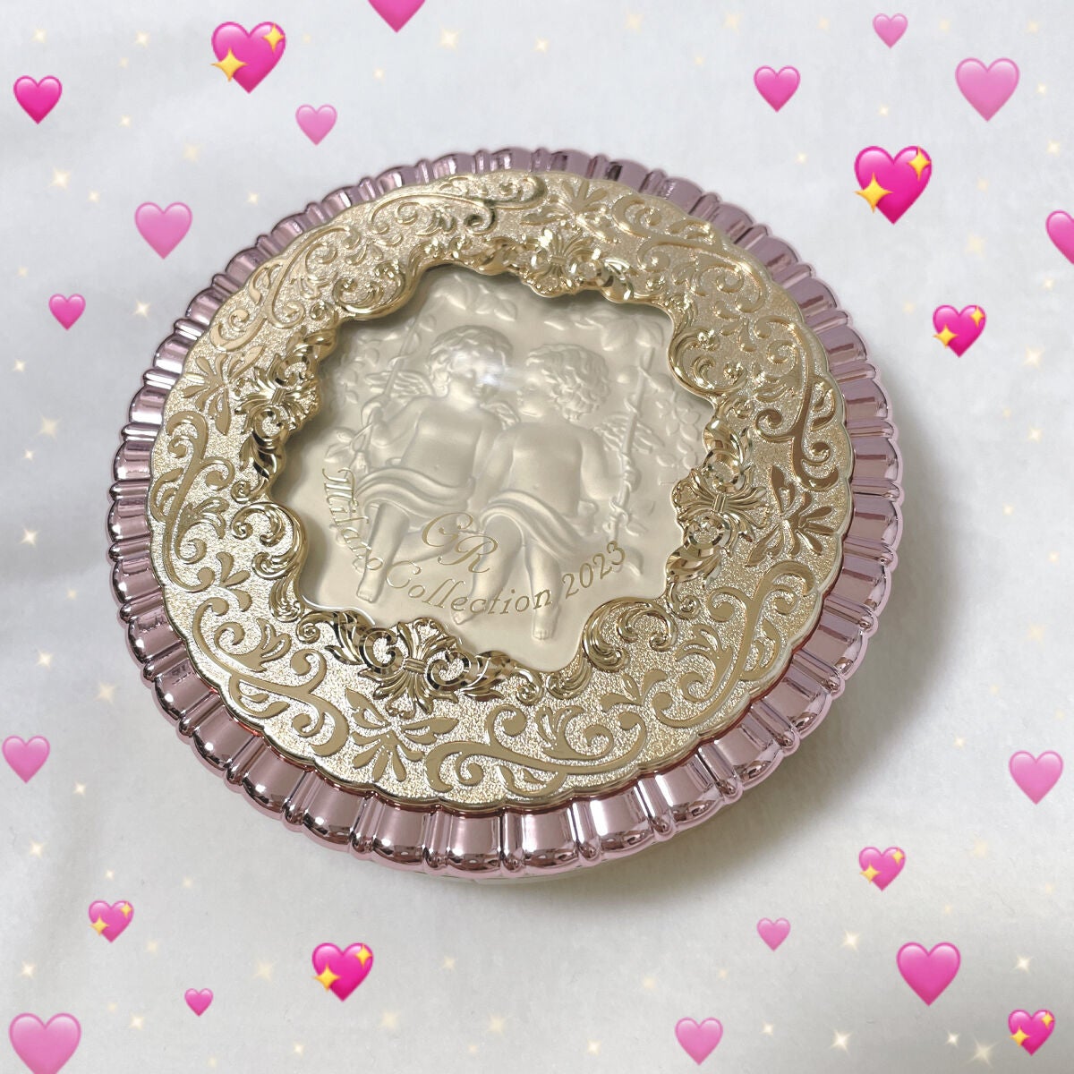 GR フェースアップパウダー2023/ミラノコレクション/プレストパウダーを使ったクチコミ(2枚目)