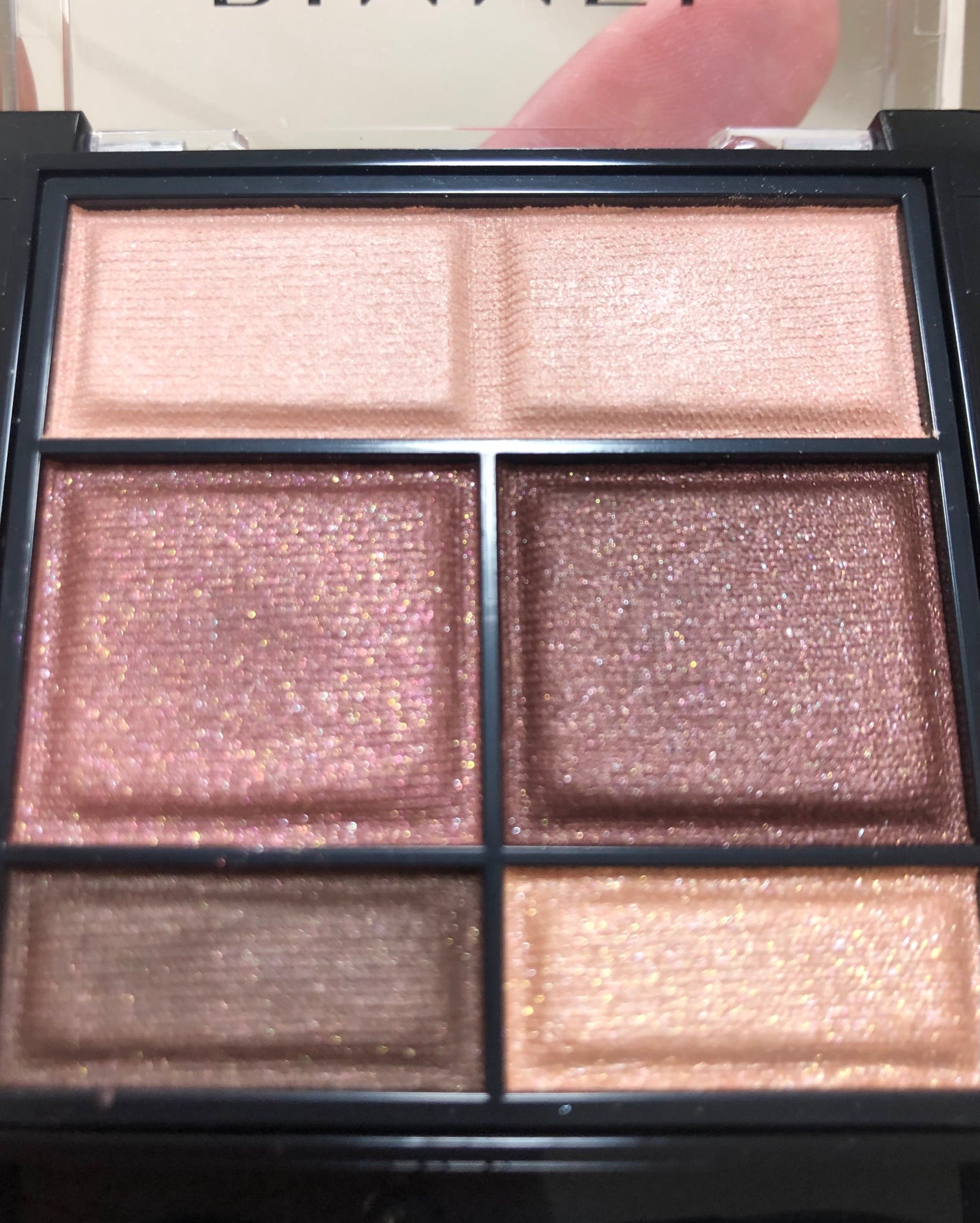 ワンダー スウィート アイシャドウ/リンメル ロンドン/アイシャドウパレットを使ったクチコミ(6枚目)