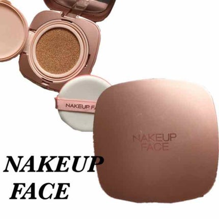 カバーキングパウダークッション/Nakeup Face/クッションファンデーションを使ったクチコミ(1枚目)