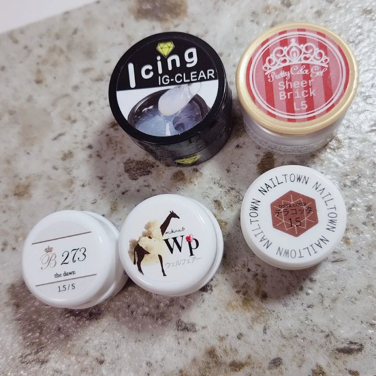 ネイルタウンジェル テラコッタジェル/NAILTOWN/ジェルネイルを使ったクチコミ（3枚目）