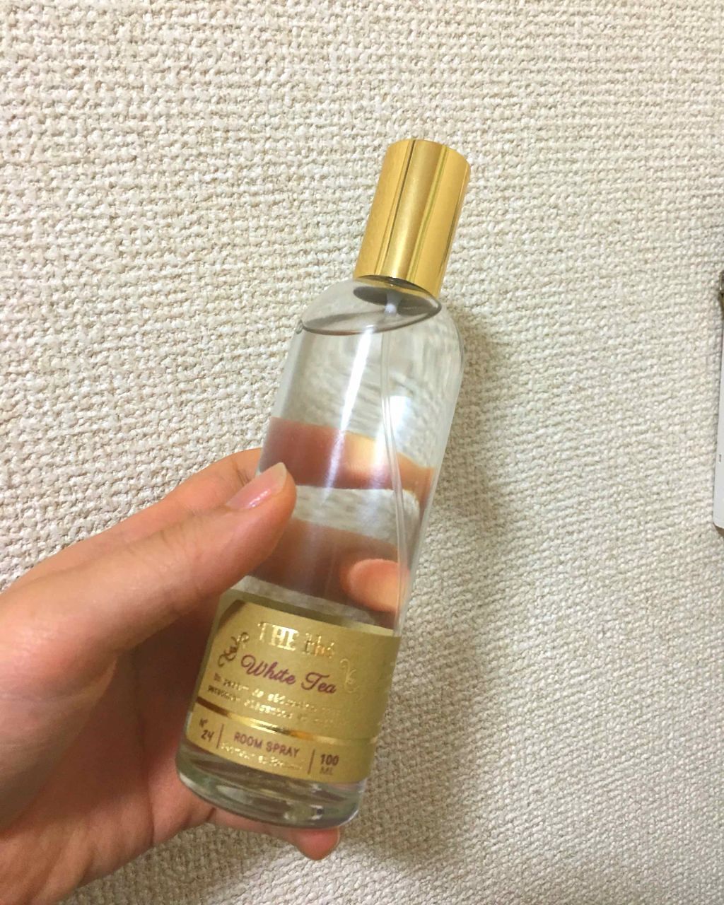 フレンチクラシック オードトワレ ホワイトティー/サンタール・エ・ボーテ/香水(レディース)を使ったクチコミ(1枚目)