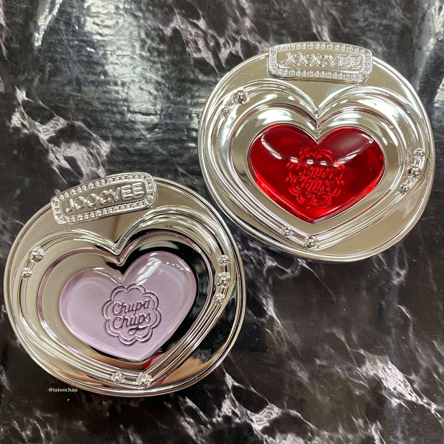 タトゥーちゃん🩵ブルベ夏 on LIPS 「パケ買いシリーズ3つめ🩷持ってるだけで甘々女子に🍬Joocye..」(2枚目)