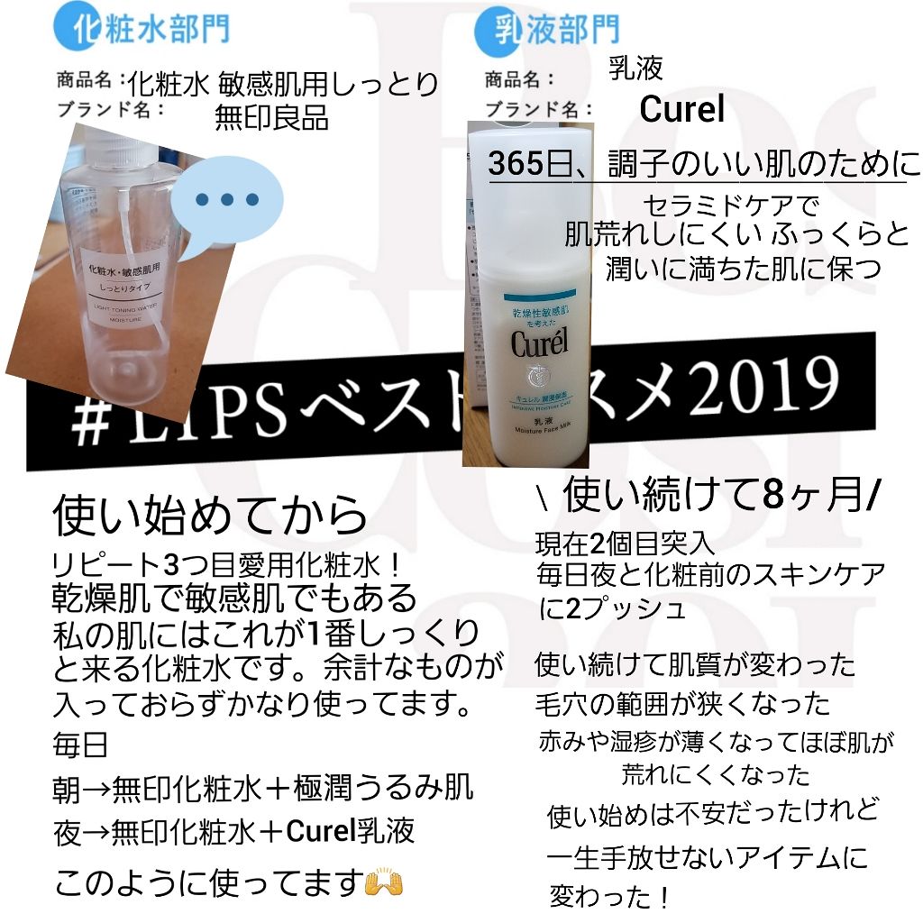 潤浸保湿 乳液/キュレル/乳液を使ったクチコミ（1枚目）