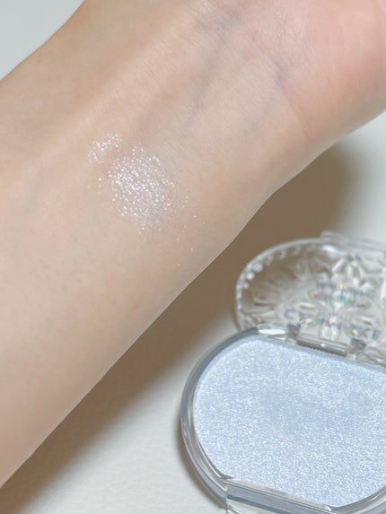 むにゅっとハイライター/キャンメイク/クリームハイライトを使ったクチコミ(2枚目)