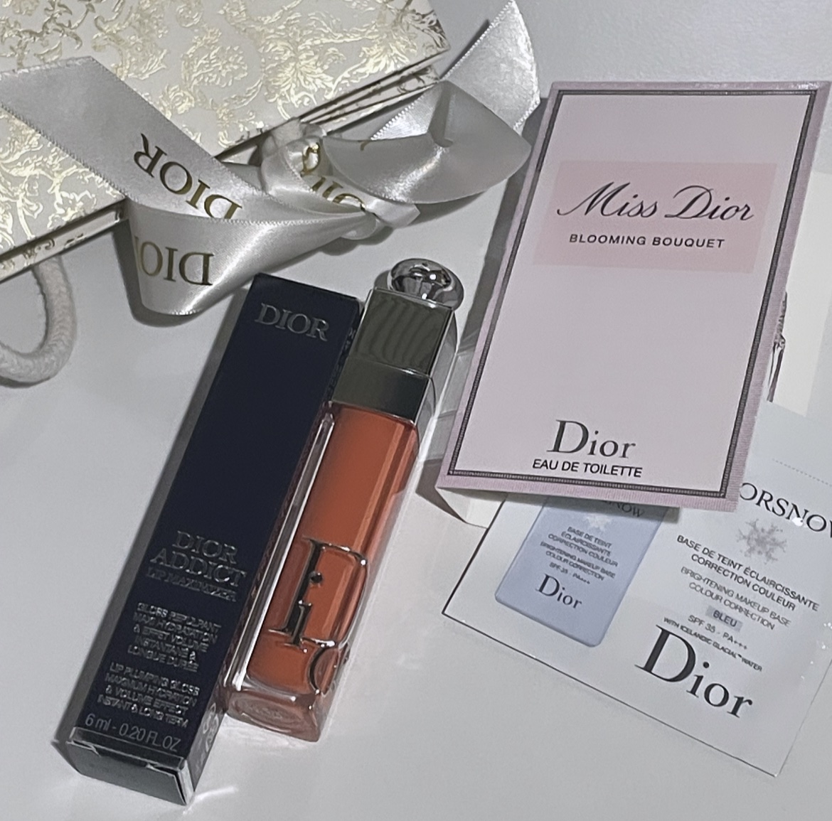 ディオール アディクト リップ マキシマイザー 004コーラル/Dior/リップグロスを使ったクチコミ（1枚目）