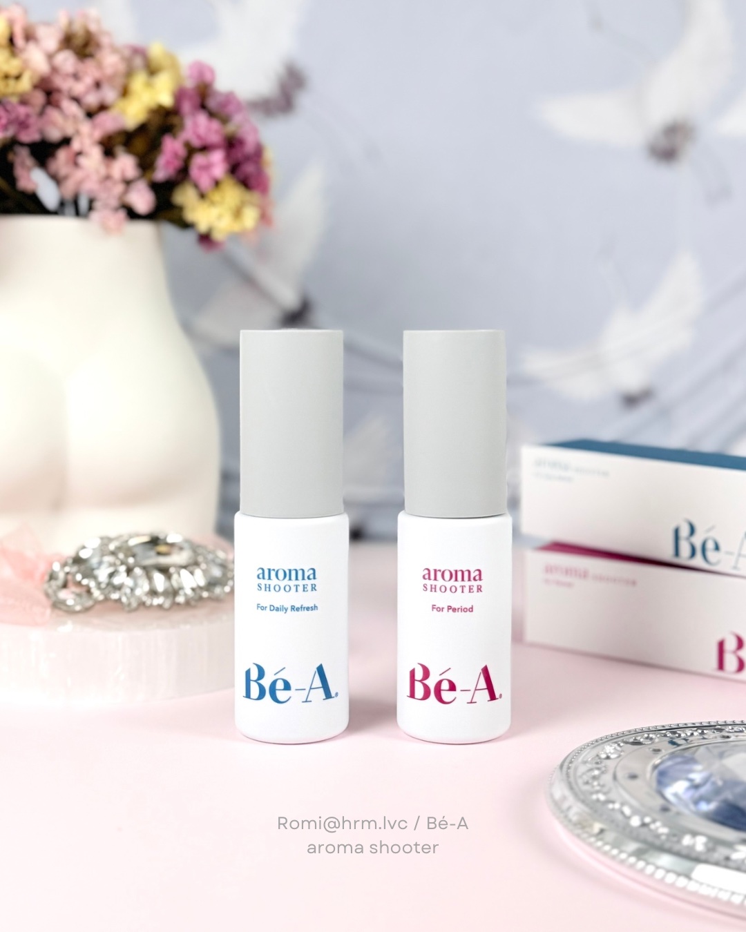 ベア アロマシューター フォー ピリオド/Be-A/デリケートゾーンケアを使ったクチコミ（1枚目）