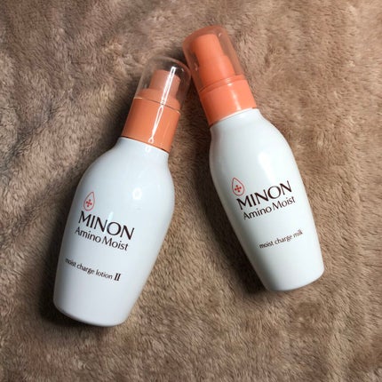ミノン アミノモイスト モイストチャージ ローションII もっとしっとりタイプ/ミノン/化粧水を使ったクチコミ(1枚目)